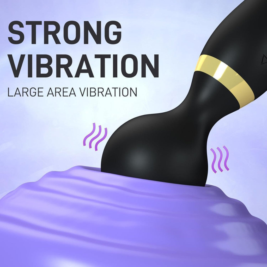 Double Vibration Body Massager