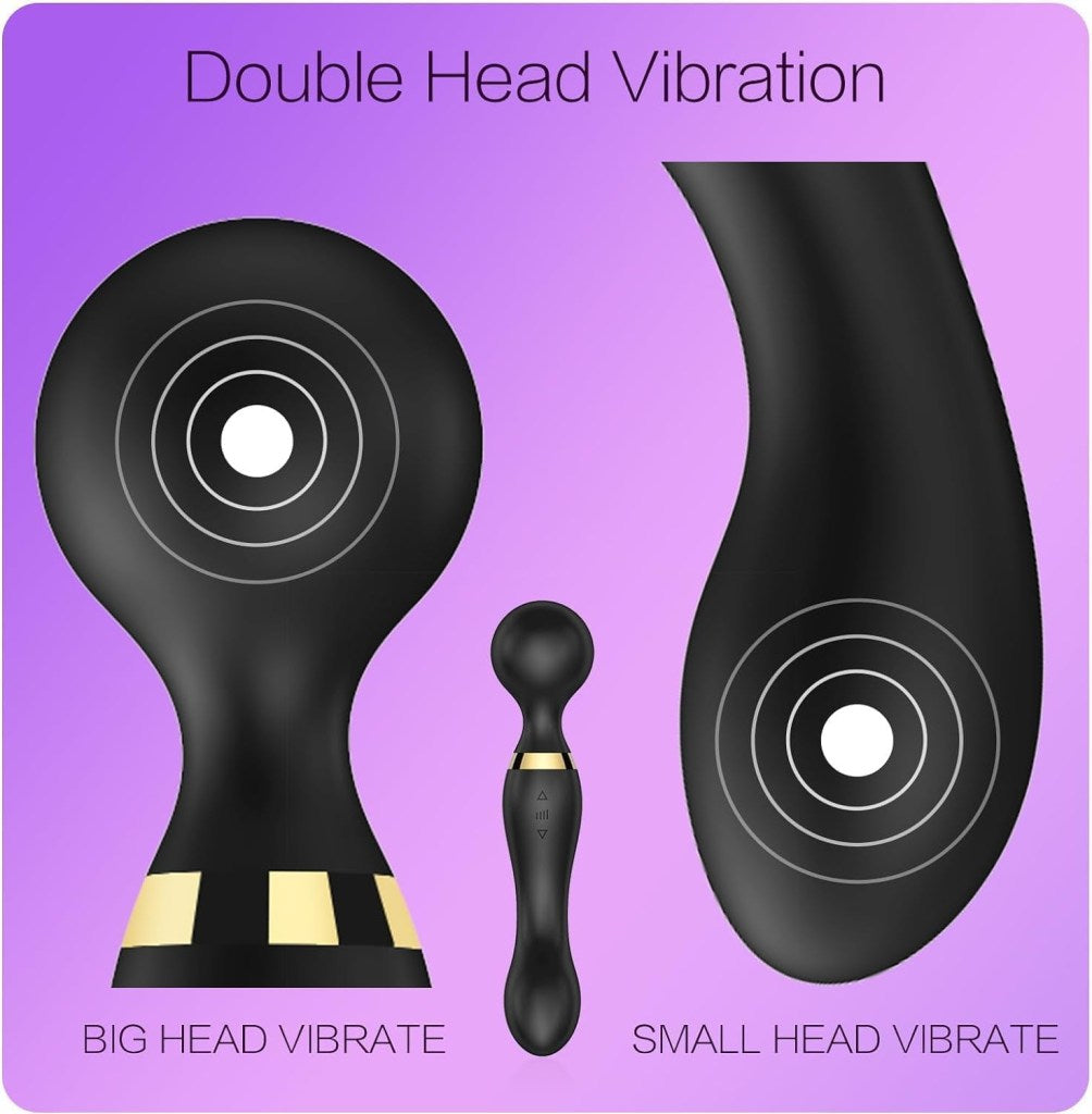 Double Vibration Body Massager